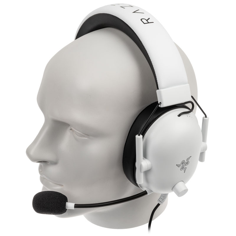 RAZER BLACKSHARK V2 X WHITE GAMING HEADSET FOR XBOX WHITE RZ04-03241500-R3M1 thumbnail 3