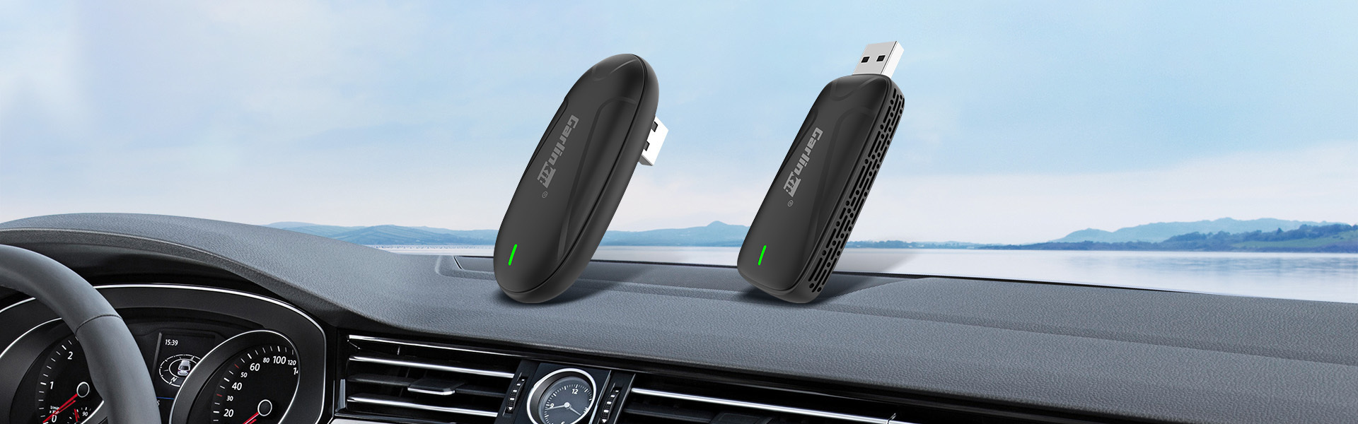 CARLINKIT MINI SE AIR X2 WIRELESS CARPLAY/ANDROID ADAPTER thumbnail 2