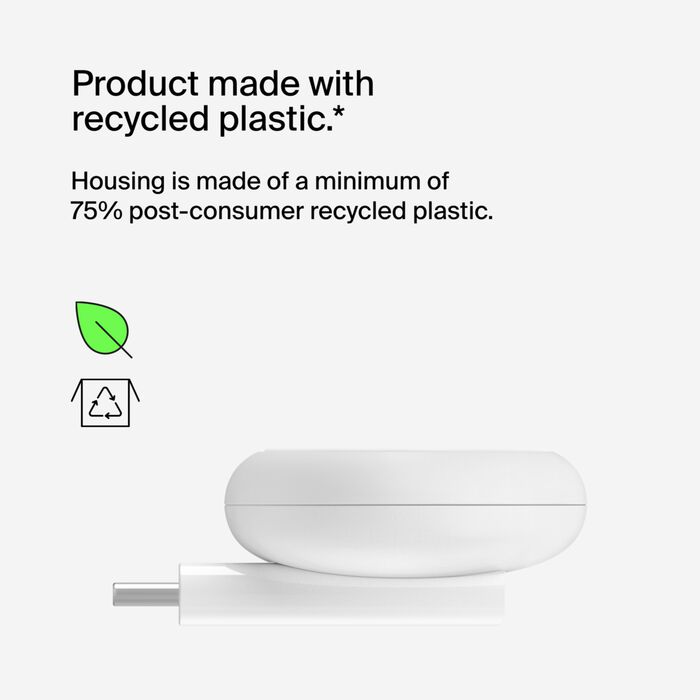 BELKIN APPLE WATCH USB C BOOST CHARGE PRO PORTABLE WHITE WIZ022GIWH-B1 thumbnail 6