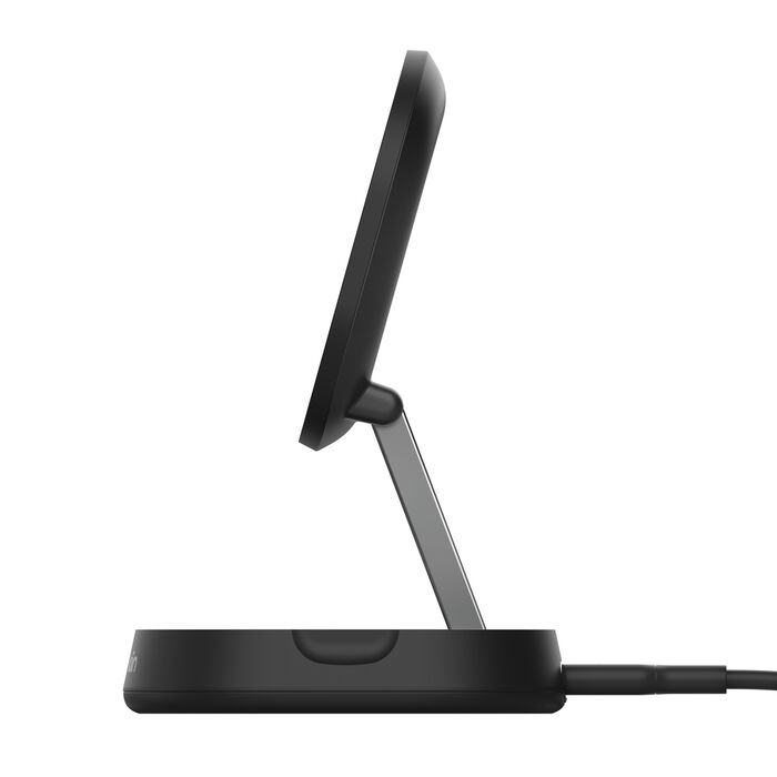 BELKIN BOOST CHARGE PRO 15W CONVERTIBLE MAGNETIC CHARGING STAND BLACK WIA008MYBK thumbnail 4