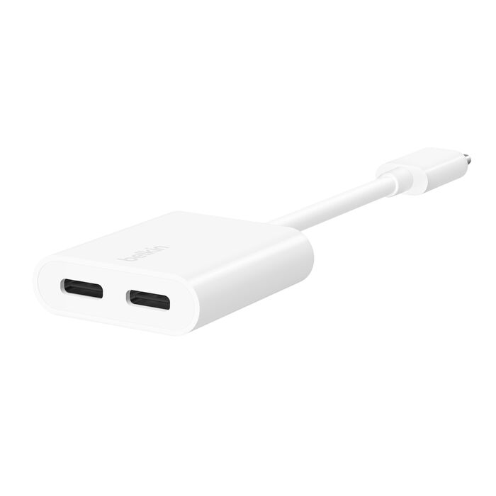 BELKIN TYPE C AUDIO + CHARGE  ROCKSTAR  ADAPTER 60W F7U081BTWH thumbnail 3