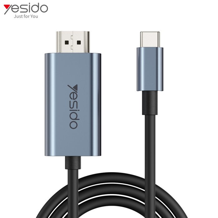 YESIDO TYPE-C TO HDTV 4K 60HZ ULTRA HD EXTENSION CABLE HM10