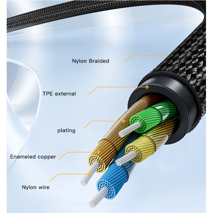 YESIDO LIGHTNING TO AUX CONVERTER YAU37 thumbnail 3