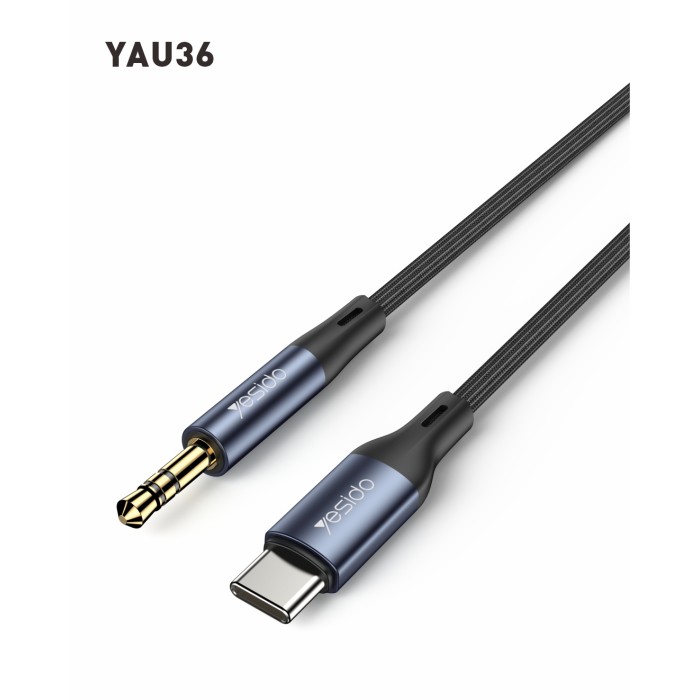 YESIDO TYPE-C TO AUX CABLE YAU36