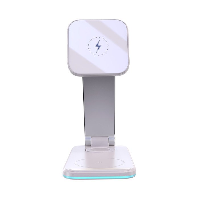 YESIDO 15W TYPE C WIRELESS CHARGER WHITE DS24