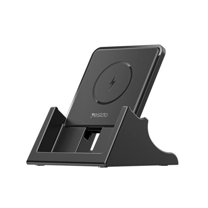 YESIDO 15W DESKTOP WIRELESS CHARGER PHONE HOLDER DS15