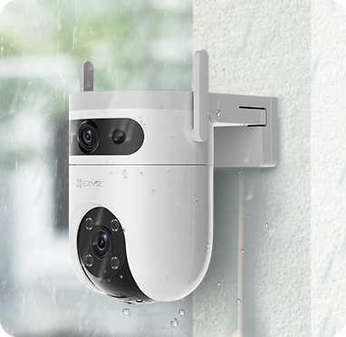EZVIZ H9C Smart Home Camera - Dual-Lens, 3K+ Resolution, AI Tracking thumbnail 6