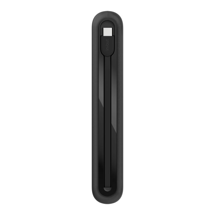 BELKIN BOOST CHARGE POWER BANK 20K WITH USB C INTEGRATED CABLE PD 30W BLACK BPB024HQBK thumbnail 2