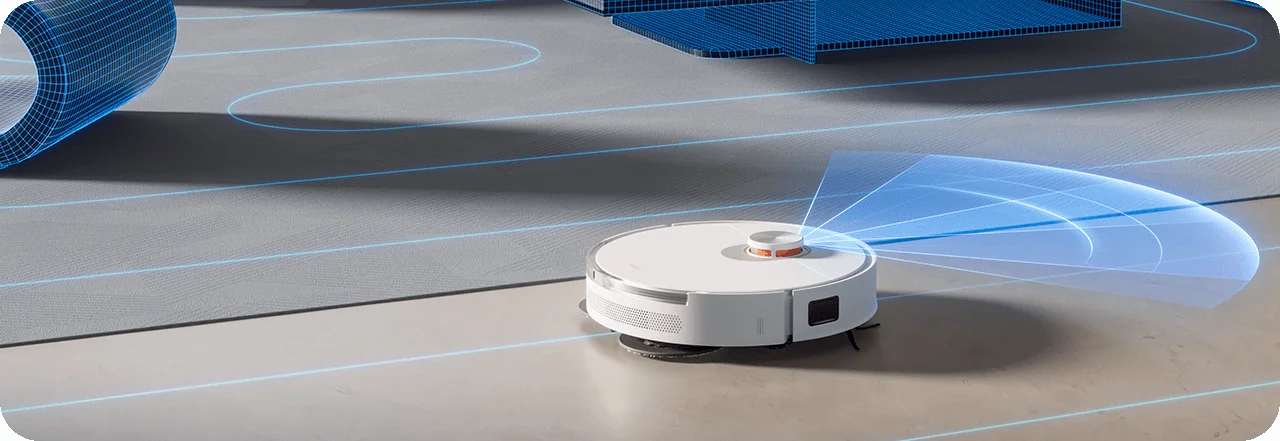 XIOAMI ROBOT VACUUM S20 PLUS BLACK thumbnail 4