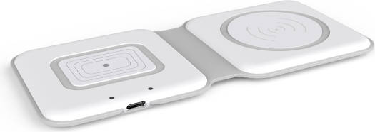 SWISS MILITARY MAGSAFE POWER PORTABLE 2 IN 1 MC WIRELESS CHARGER 20W thumbnail 3