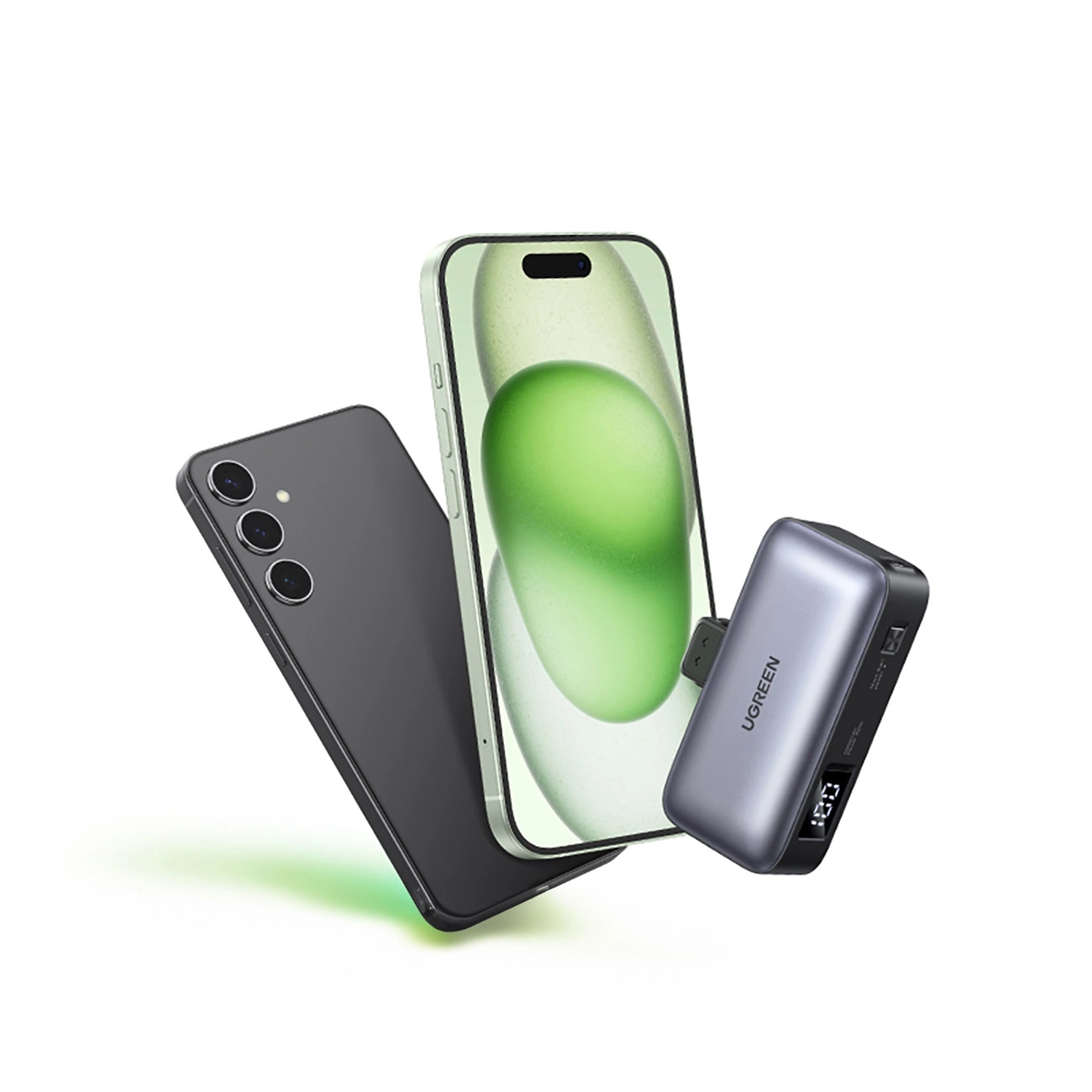UGREEN NEXODE 5000MAH POWERBANK WITH BUILT IN USB C CONNECTOR PB503 35338 thumbnail 8
