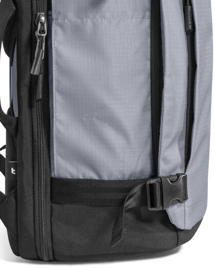 TOMTOC NAVIGATOR T66 16 INCH/28L TRAVEL LAPTOP BACKPACK LIGHT GRAY T66S1G2 thumbnail 4