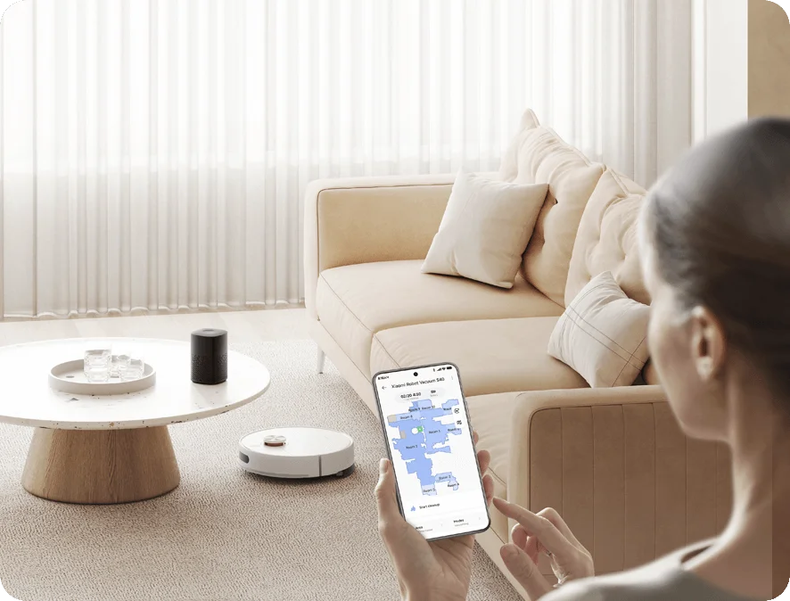 XIAOMI ROBOT VACUUM WHITE S40C thumbnail 3