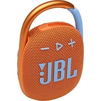 JBL CLIP 4 BLUETOOTH SPEAKER ORANGE