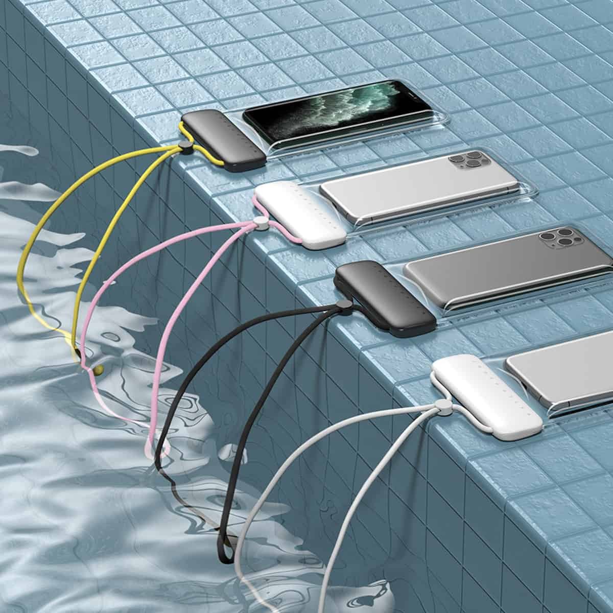 BASEUS LET S GO SLIP COVER WATERPROOF BAG thumbnail 2