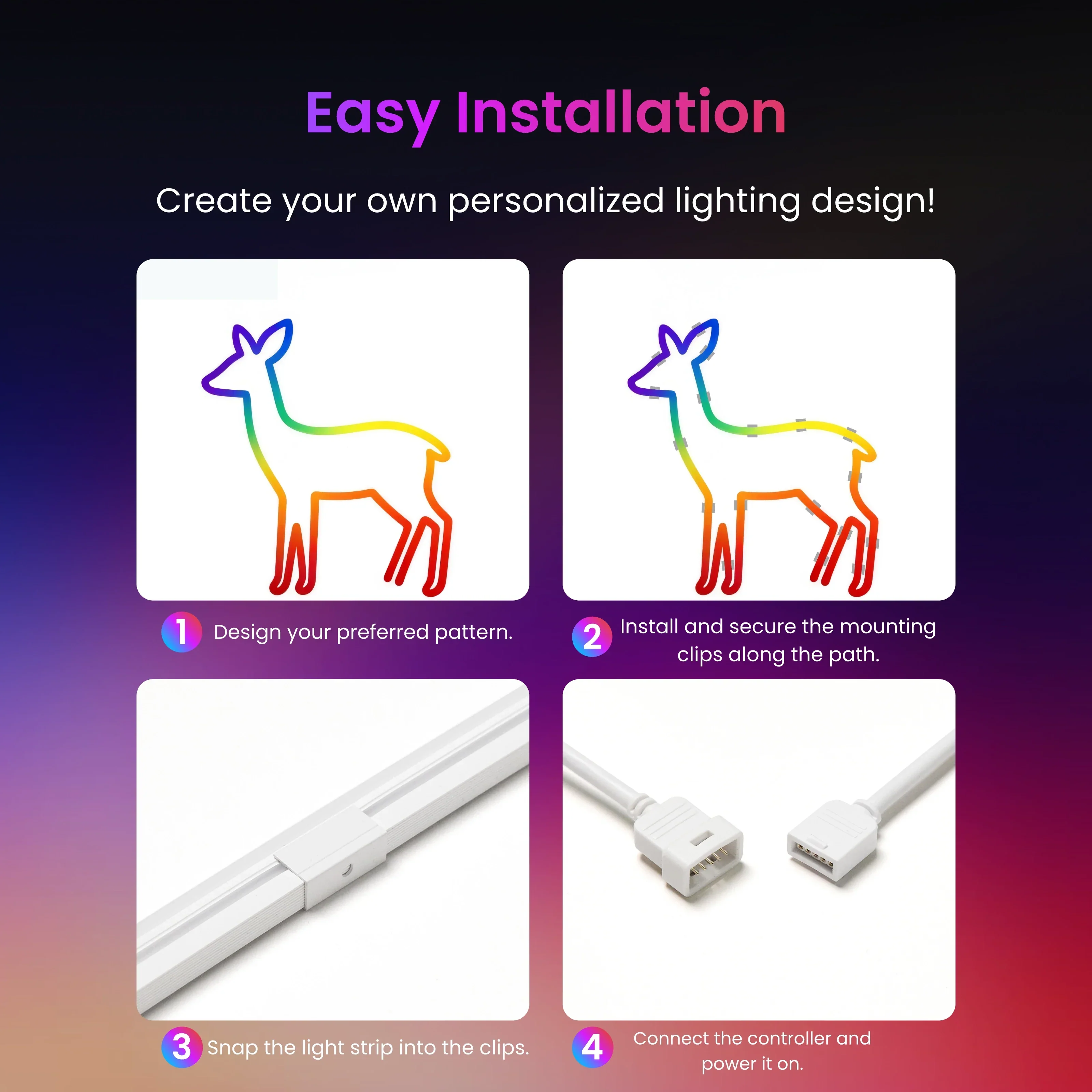 SWITCHBOT RGBIC NEON ROPE LIGHT 5M W1702107 thumbnail 10