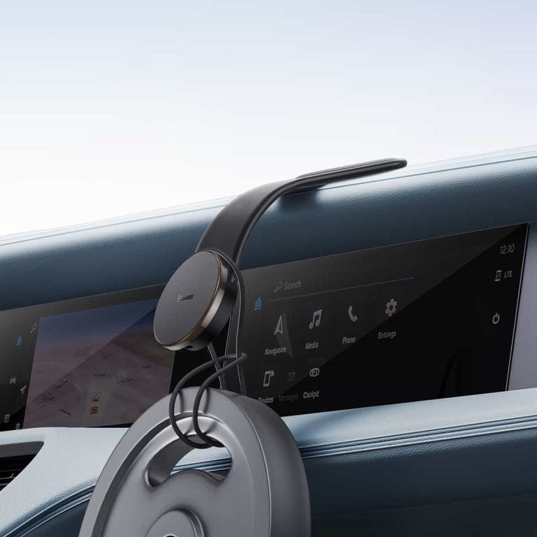 BASEUS C02 PRO SERIES MAGNETIC WIRELESS CHARGING CAR MOUNT CLUSTER BLACK thumbnail 4