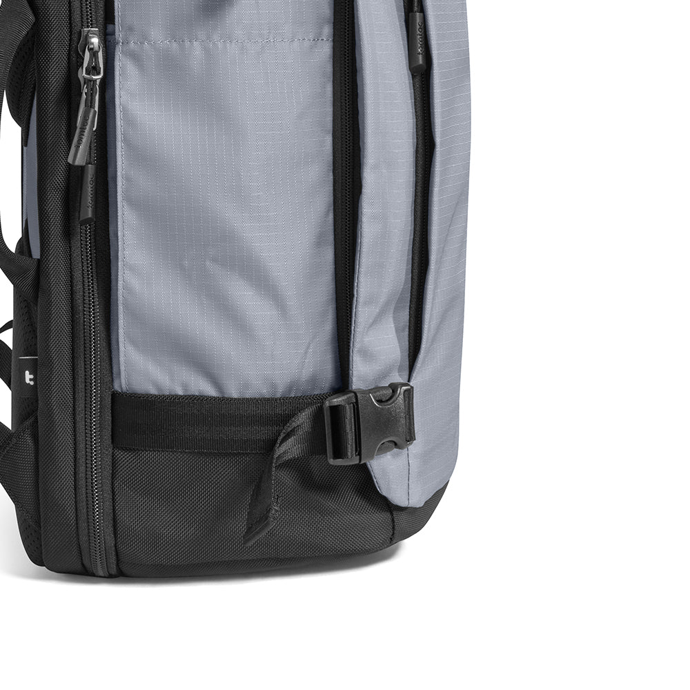 TOMTOC NAVIGATOR T66 17 INC BACKPACK LIGHT GRAY T66M1G2H/40L TRAVEL LAPTOP thumbnail 4