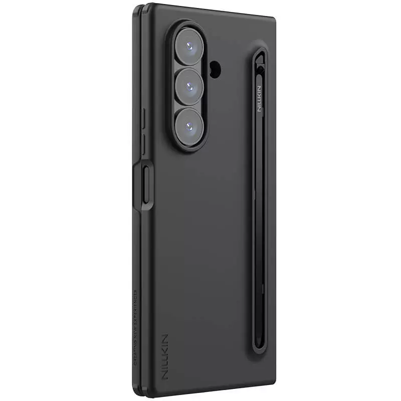 NILKIN SAMSUNG Z FOLD 7 CASE WITH PEN BLACK thumbnail 2