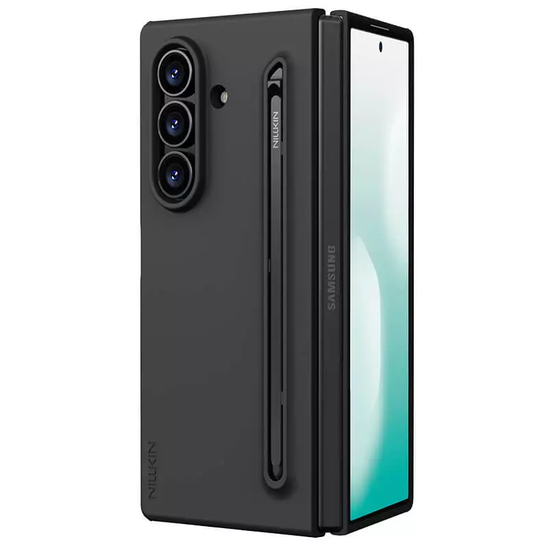 NILKIN SAMSUNG Z FOLD 7 CASE WITH PEN BLACK thumbnail 3