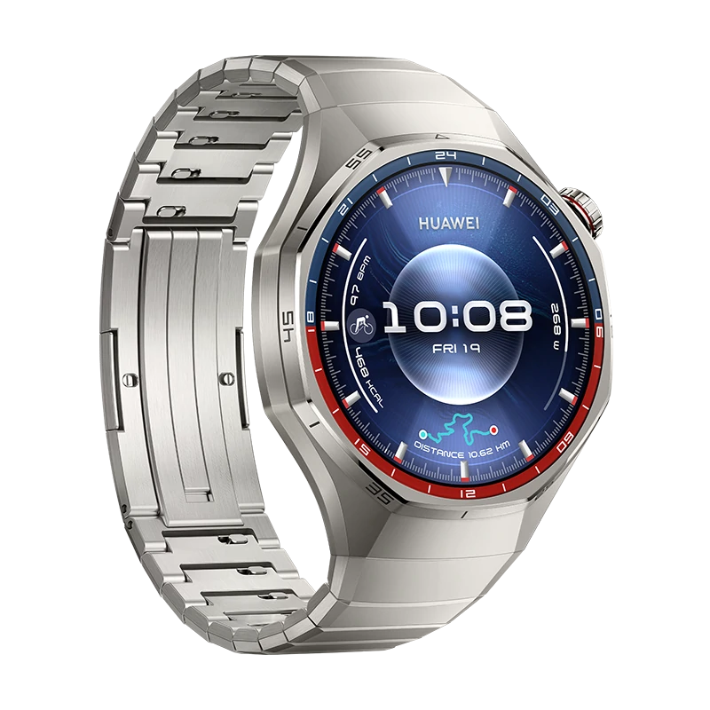 HUAWEI WATCH GT 6 PRO 46MM TITANIUM ALLOY CASE WITH TITANIUM STRAP ATM-B29 55020FUB thumbnail 3
