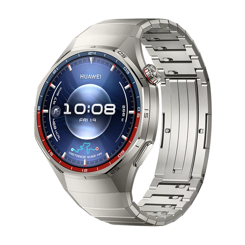 HUAWEI WATCH GT 6 PRO 46MM TITANIUM ALLOY CASE WITH TITANIUM STRAP ATM-B29 55020FUB thumbnail 2