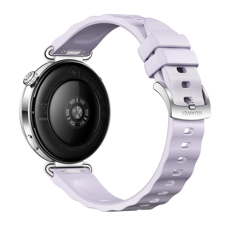 HUAWEI WATCH GT 6 41MM PURPLE STAINLESS STEEL CASE WITH PURPLE FLUOROELASTOMER STRAP KSU-B19 55020FUH thumbnail 5