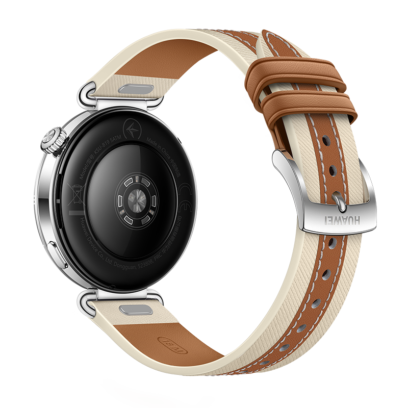 HUAWEI WATCH GT 6 41MM BROWN STAINLESS STEEL CASE WITH BROWN COMPOSITE LEATHER STRAP KSU-B19 55020FUL thumbnail 7