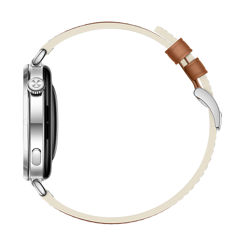 HUAWEI WATCH GT 6 41MM BROWN STAINLESS STEEL CASE WITH BROWN COMPOSITE LEATHER STRAP KSU-B19 55020FUL thumbnail 6