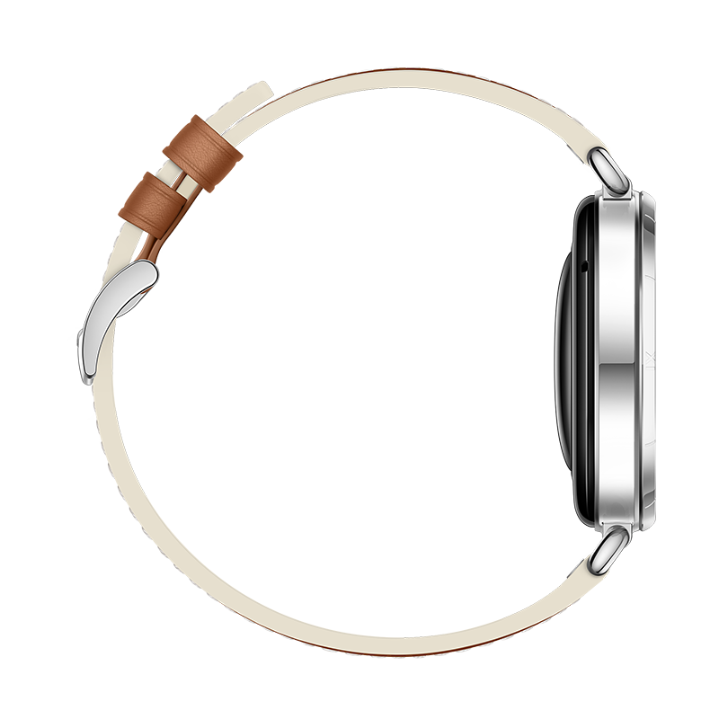 HUAWEI WATCH GT 6 41MM BROWN STAINLESS STEEL CASE WITH BROWN COMPOSITE LEATHER STRAP KSU-B19 55020FUL thumbnail 5
