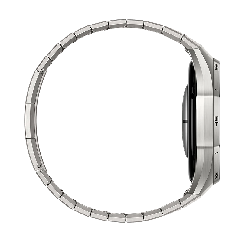 HUAWEI WATCH GT 6 PRO 46MM TITANIUM ALLOY CASE WITH TITANIUM STRAP ATM-B29 55020FUB thumbnail 5