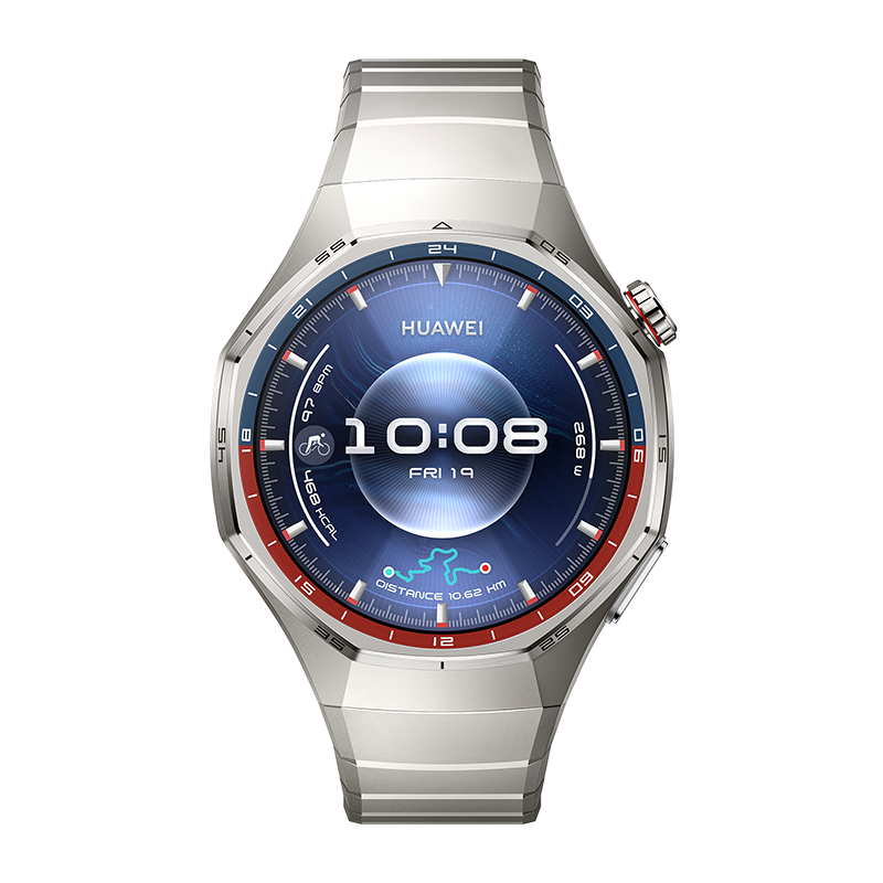 HUAWEI WATCH GT 6 PRO 46MM TITANIUM ALLOY CASE WITH TITANIUM STRAP ATM-B29 55020FUB