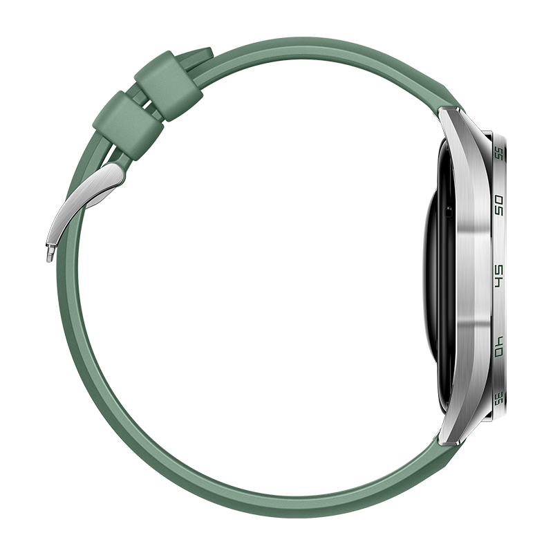 HUAWEI WATCH GT 6 46MM GREEN STAINLESS STEEL CASE WITH GREEN WOVEN STRAP ATM-B19 55020FUD thumbnail 5