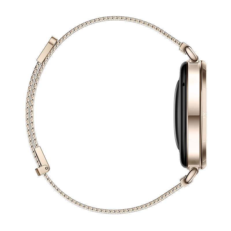 HUAWEI WATCH GT 6 41MM GOLD STAINLESS STEEL CASE WITH GOLD MILANESE STRAP KSU-B19 55020FUK thumbnail 3