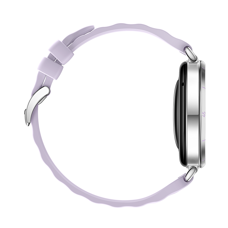 HUAWEI WATCH GT 6 41MM PURPLE STAINLESS STEEL CASE WITH PURPLE FLUOROELASTOMER STRAP KSU-B19 55020FUH thumbnail 3