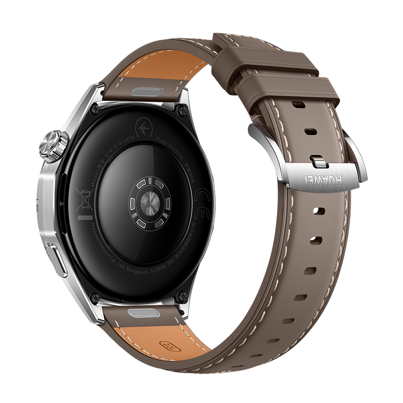 HUAWEI WATCH GT 6 46MM GREY STAINLESS STEEL CASE WITH GREY COMPOSITE STRAP ATM-B19 55020FUE thumbnail 4