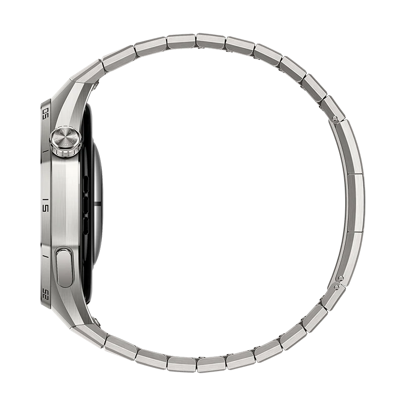 HUAWEI WATCH GT 6 PRO 46MM TITANIUM ALLOY CASE WITH TITANIUM STRAP ATM-B29 55020FUB thumbnail 4