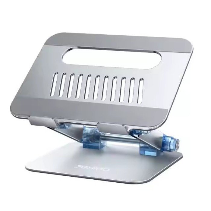 YESIDO NOTEBOOK HOLDER SILVER LP04