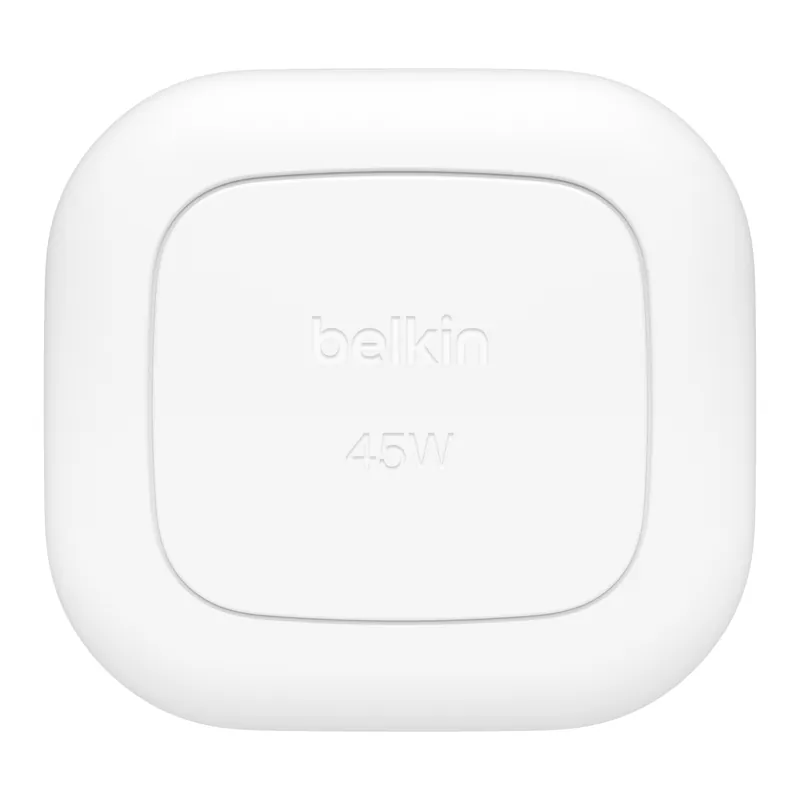 BELKIN BOOSTCHARGE COMPACT 45W USB C WALL CHARGER WHITE WCA013MYWH thumbnail 3