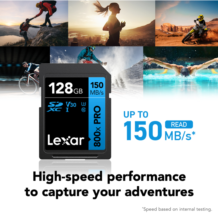 Lexar Professional 800x SDXC™ UHS-I Memory Card - Up to 150MB/s, High-Speed Storage for Photography and Video thumbnail 7