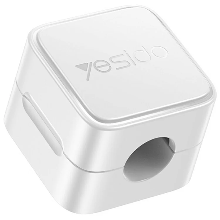 YESIDO CABLE ORGANIZER HOLDER WHITE C216