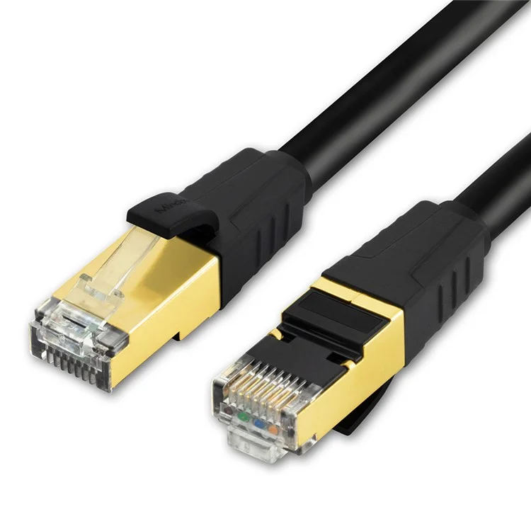 MINDPURE 8P8C CAT6 FTP ETHERNET CABLE BLACK COPPER 20M BLACK LX10302