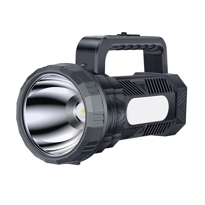 YESIDO HANDHELD LED SEARCHLIGHT BLACK TC12