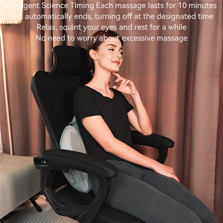YESIDO RECHARGEABLE BACK MASSAGER HOT COMPRESS ERGONOMIC RELIEVE FATIGUE MASSAGE TOOL MG15 thumbnail 4