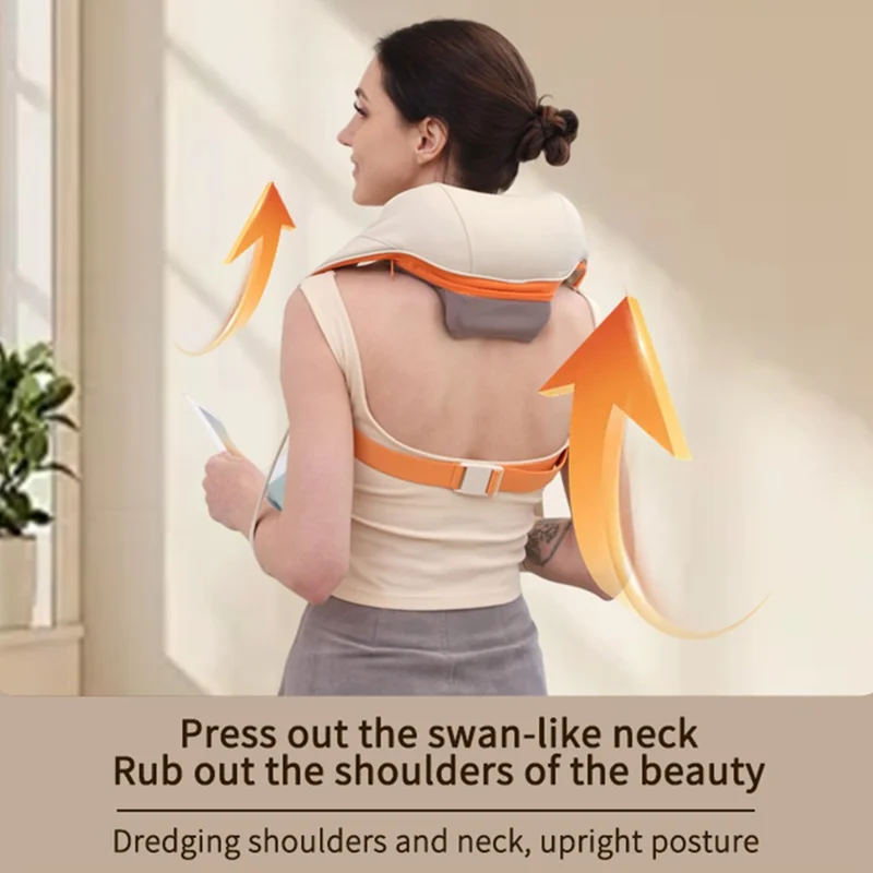 YESIDO NECK MASSAGER BEIGE MG16 thumbnail 6