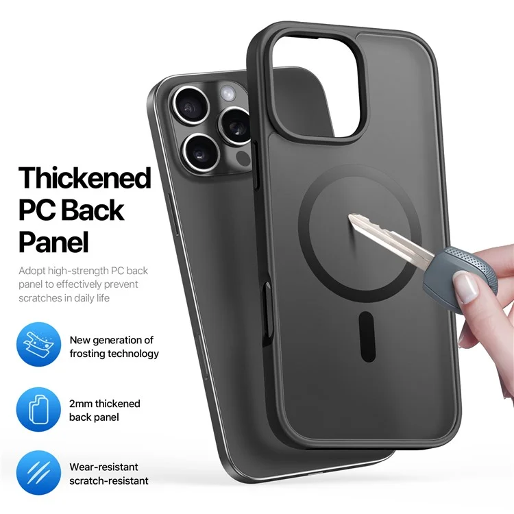 DUXDUCIS IPHONE 16 PRO MAX YIND CASE BLACK YIND0016 thumbnail 5