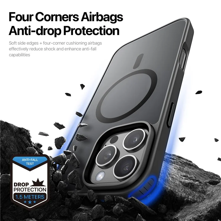 DUXDUCIS IPHONE 16 PRO MAX YIND CASE BLACK YIND0016 thumbnail 4