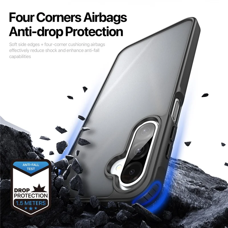 DUXDUCIS SAMSUNG A26 YIND CASE BLACK YIND0089 thumbnail 3
