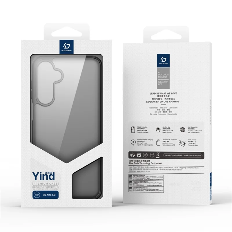 DUXDUCIS SAMSUNG A26 YIND CASE BLACK YIND0089 thumbnail 2