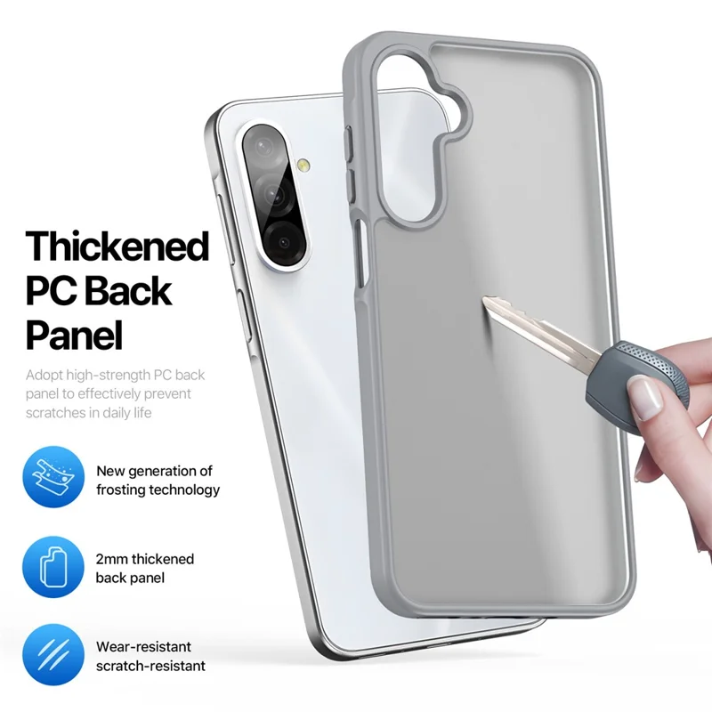 DUXDUCIS SAMSUNG A26 5G YIND CASE GREY YIND0090 thumbnail 4